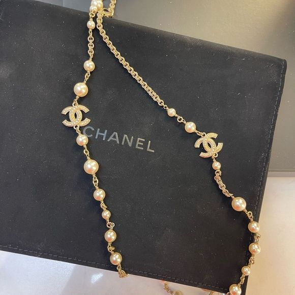 CHANEL Accessories - Authentic Chanel necklace.